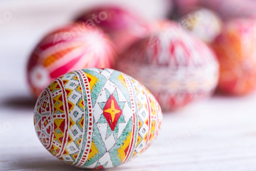 Preview: Easter egg Pysanka
