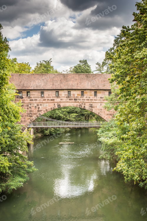 Preview: Bridge over the river Pegnitz
