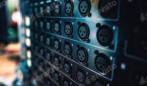 Preview: Music mixing equipment