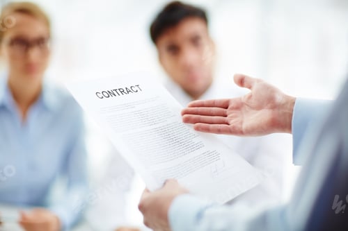 Preview: Reading contract