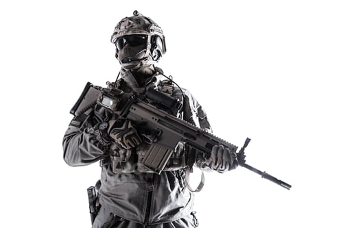 Preview: Army soldier of Special Operations Forces