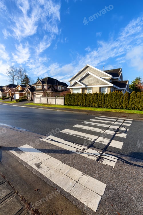 Preview: Residential Suburban Neighborhood in the City