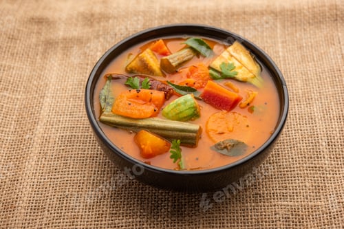 Preview: Sambar - south indian food