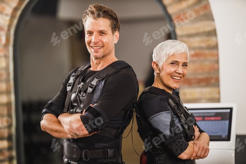 Preview: Family After EMS Training In The Gym