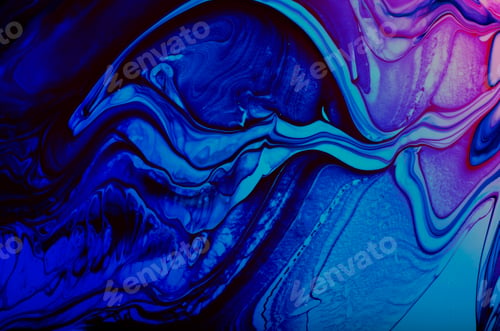 Preview: Liquid texture of nail polish.Abstract background.