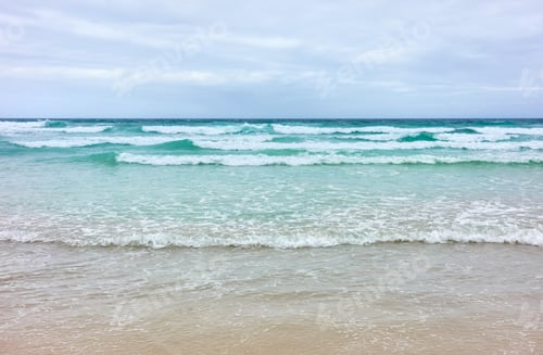 Preview: Tortuga Bay beach on Santa Cruz Island, Galapagos Islands, Ecuador.