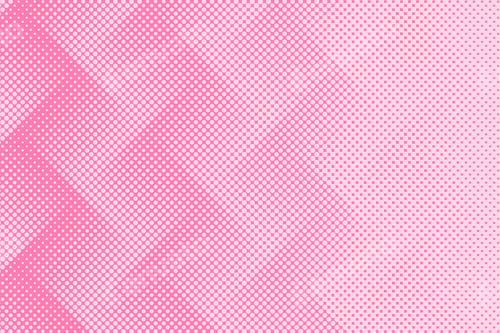 Preview: Halftone pink geometric patterned background