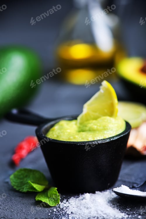 Preview: avocado sauce