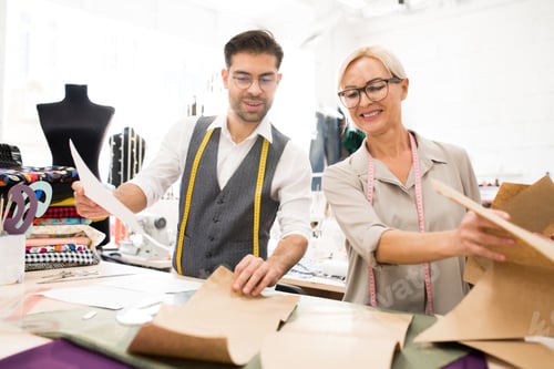 Preview: Tailors Enjoying Work in Atelier