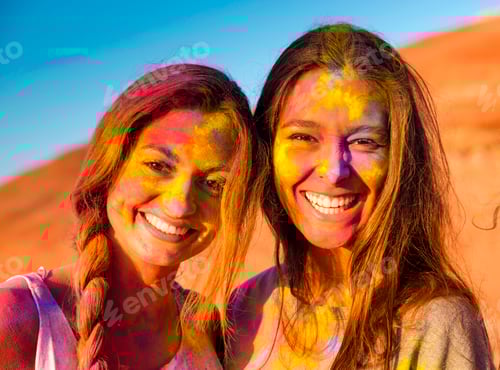 Preview: Best friends having fun