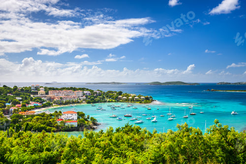 Preview: Cruz Bay, St John, United States Virgin Islands.