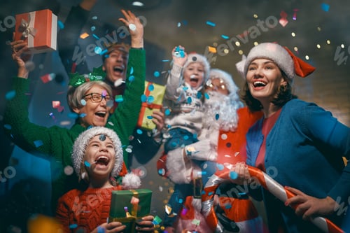 Preview: Christmas family party