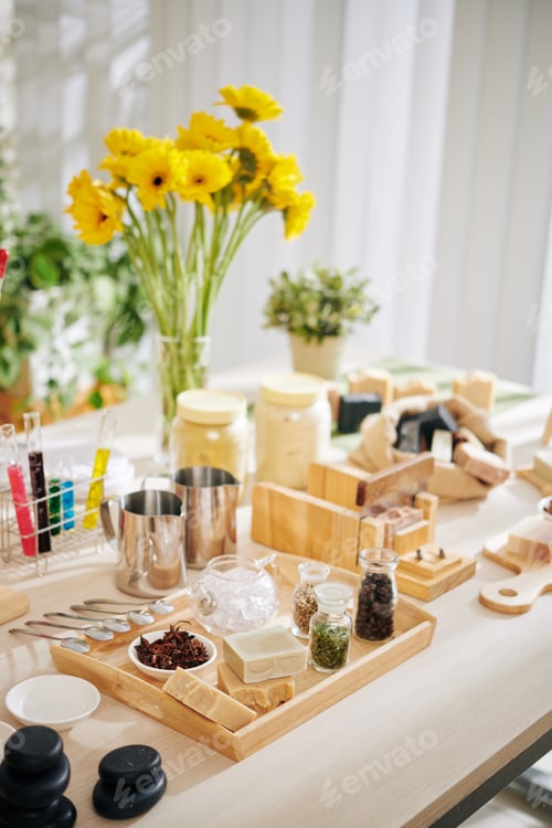 Preview: Everything for soap making