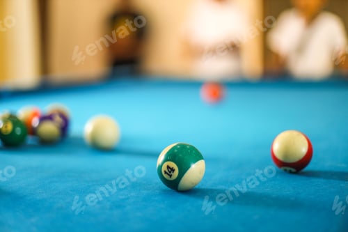 Preview: Billiard balls
