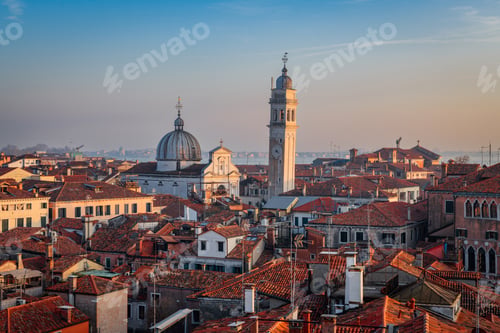 Preview: Venice, Italy Rooftop Skyline
