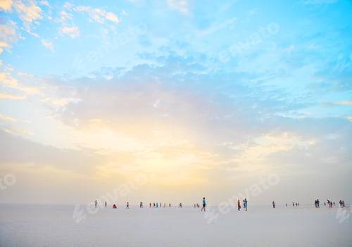 Preview: The dramatic and mysterious scene in Salt Lake