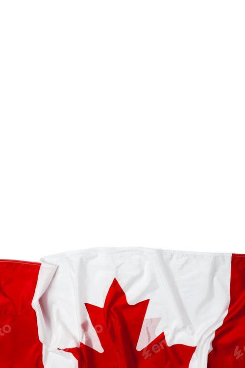 Preview: Canada waving flag