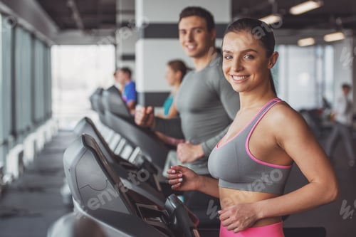 Preview: People in gym
