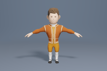 Preview: Medieval character potentate 2
