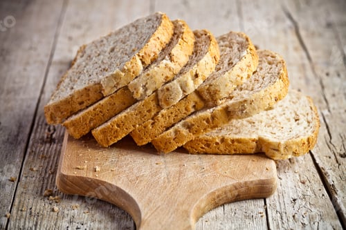 Preview: fresh bread slices