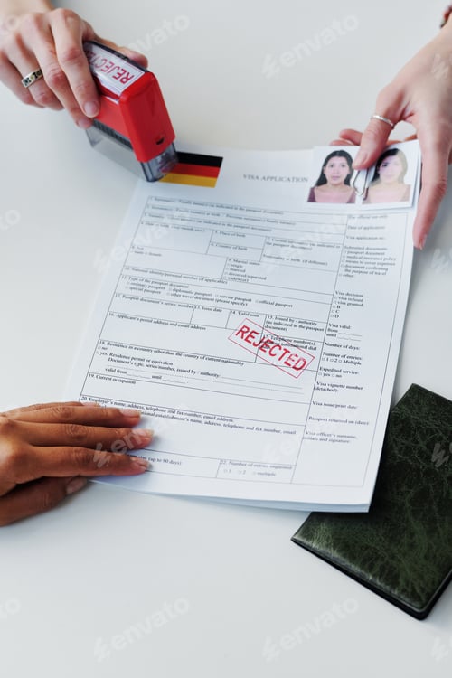 Preview: Failing To Get Travel Visa