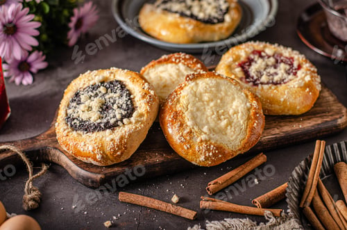 Preview: Homemade rustic cakes