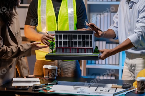 Preview: Architects and engineers meet to plan modern construction projects