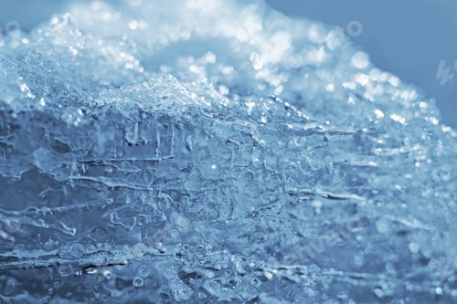 Preview: natural blue ice and snow