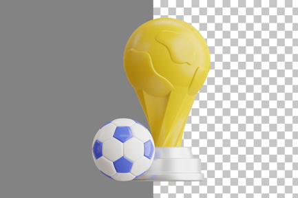 Preview: Football Cup 3D Icon
