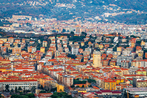 Preview: La Spezia, Italy Skyline on the Harbor