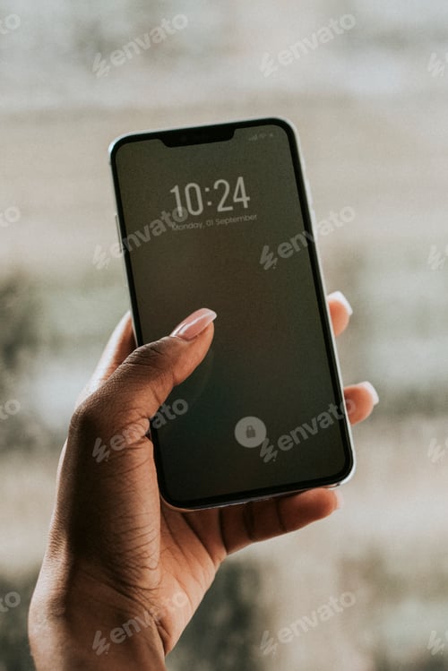Preview: Mobile screen mockup