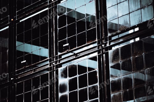 Preview: Abstract glass facade