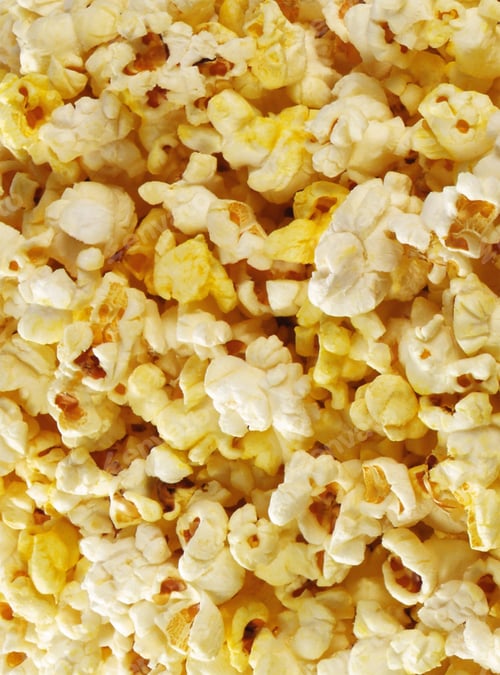 Delicious Fluffy Popcorn Ready to be Enjoyed