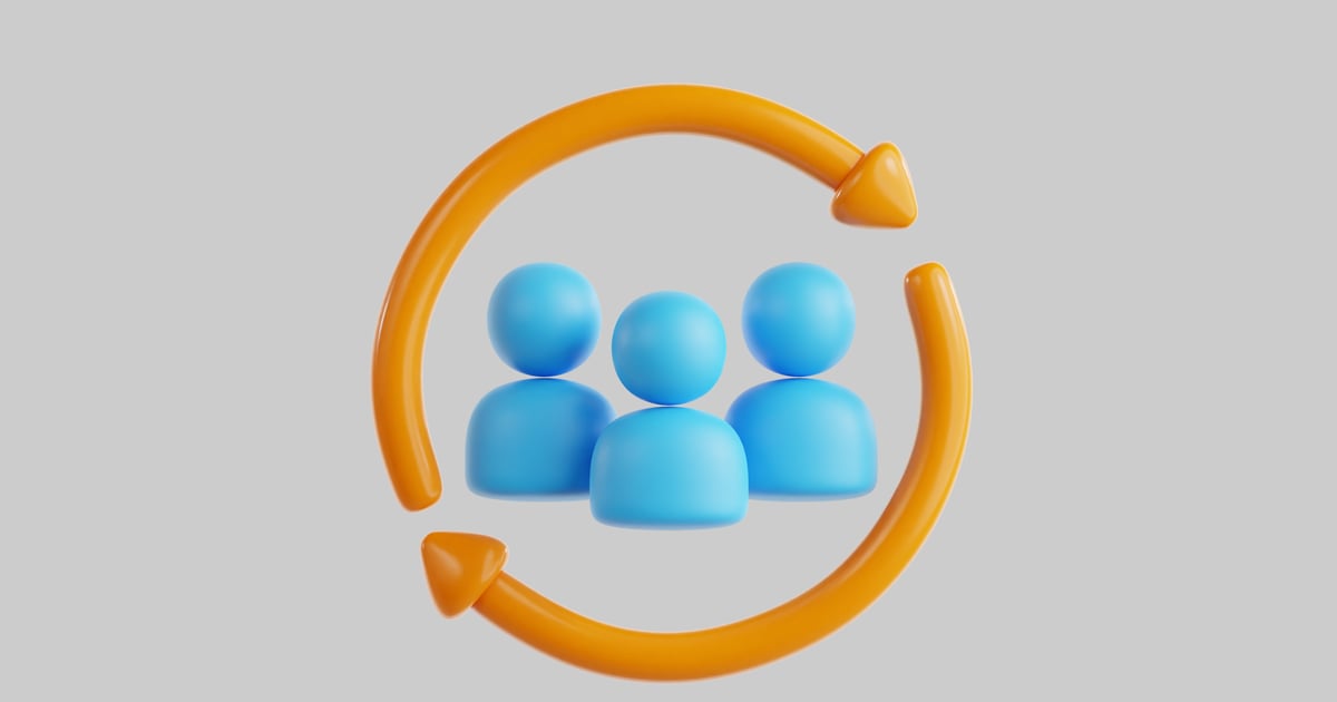 Team roster cycle 3D, Incl. roster & cycle - Envato