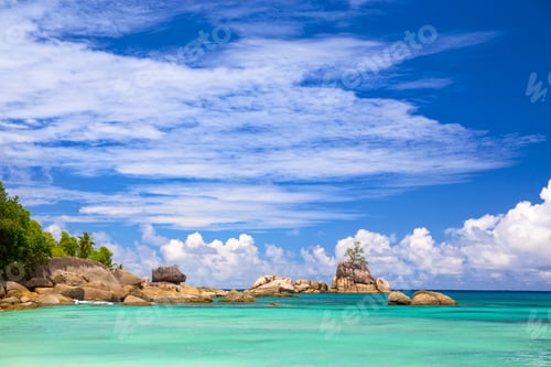 Preview: Seychelles coastline