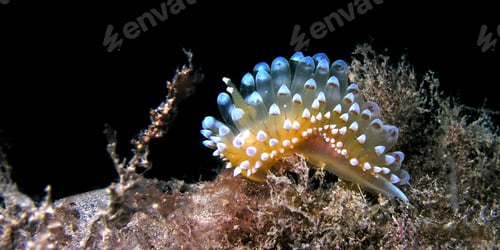 Preview: Sea Slug, Cabo Cope Puntas del Calnegre Regional Park, Spain