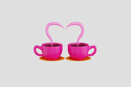 Preview: Couple Mugs Valentine