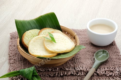 Preview: Serabi or Surabi, Indonesian pancake