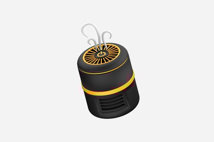 Preview: Smart Air Purifie 3D Illustration