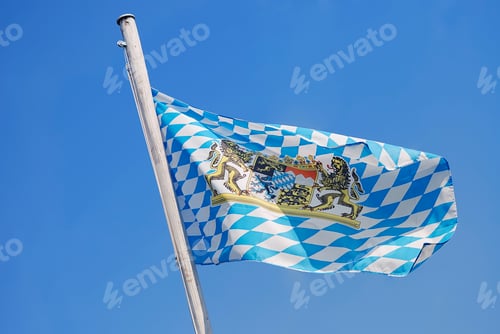 Preview: Flag of Bavaria