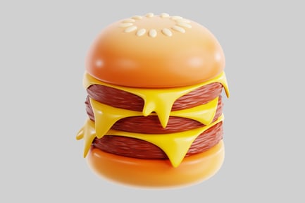 Preview: Triple Cheese Beef Burger