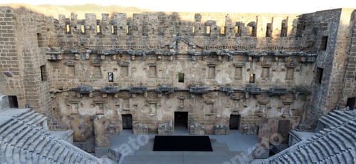 Preview: Ancient Theater of Aspendos, Ancient City Ruins Turkey