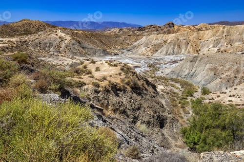 Preview: Tabernas Desert Nature Reserve, Almería, Spain