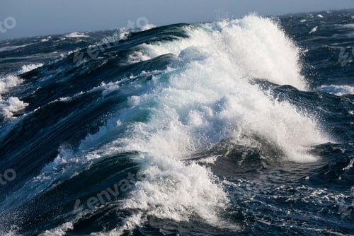 Preview: Rough Sea - North Atlantic Ocean