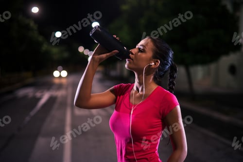 Preview: Having a refreshment