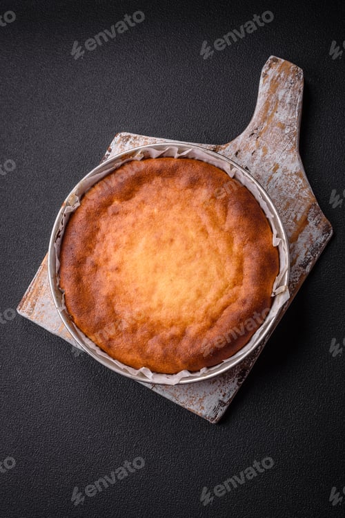Preview: Delicious homemade round baked mince pie or tart