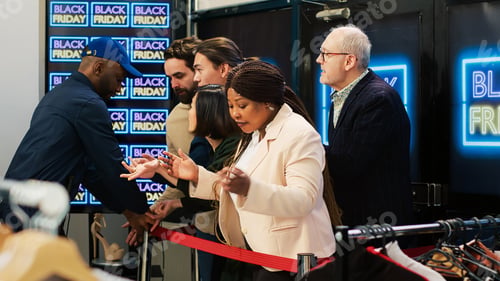 Preview: Clients acting crazy on black friday