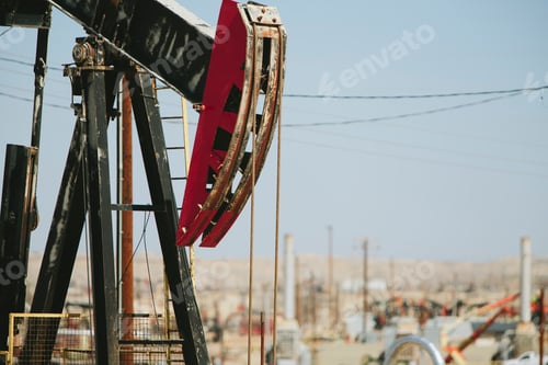 Preview: At the Midway-Sunset oil fields outside Bakersfield, crude oil is extracted from Monterey Shale.