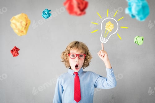 Preview: Success, creative and idea concept