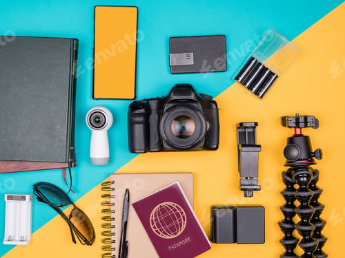Preview: Traveller blogger kit for summer vacation